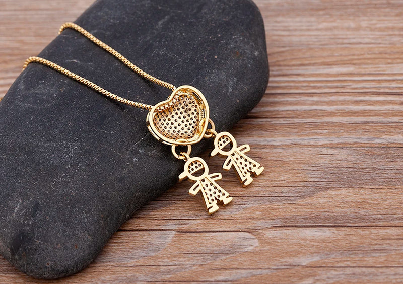 Colar Mother Love - Banhado a Ouro 18k