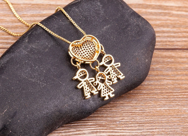 Colar Mother Love - Banhado a Ouro 18k