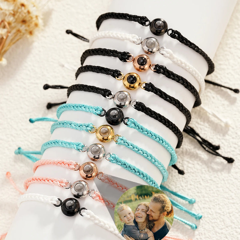 Pulseira Remember - Personalize com uma foto - BOX PROMO Pague 1 Leve 4