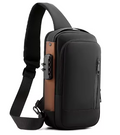 Bolsa Slim Bag - Mochila Anti-Furto com Senha USB