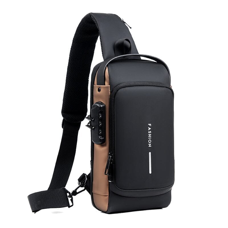 Bolsa Slim Bag - Mochila Anti-Furto com Senha USB